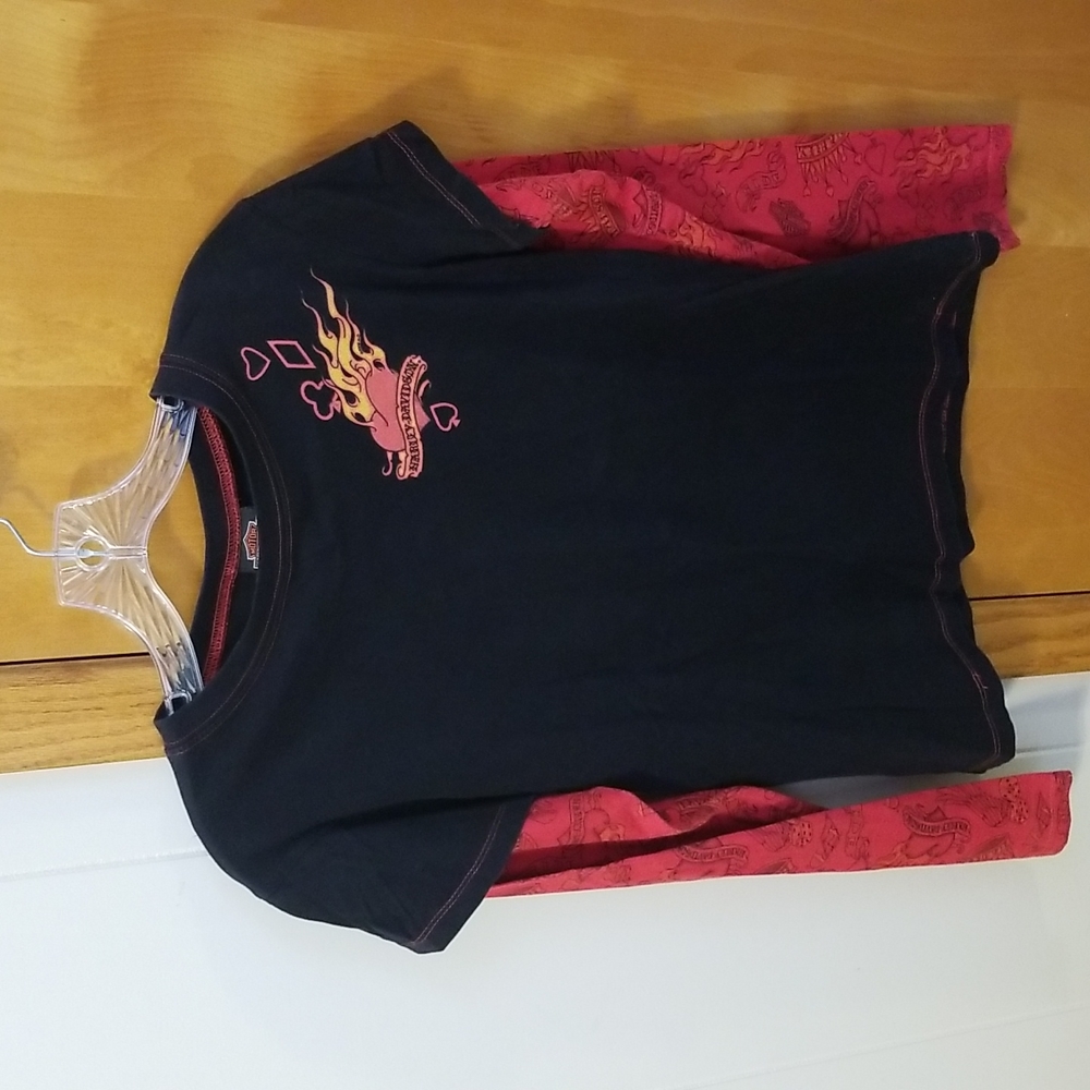 Women's Harley Davidson shirt